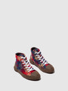 Hi-Top Trainers TREE 1 RED GIBSON